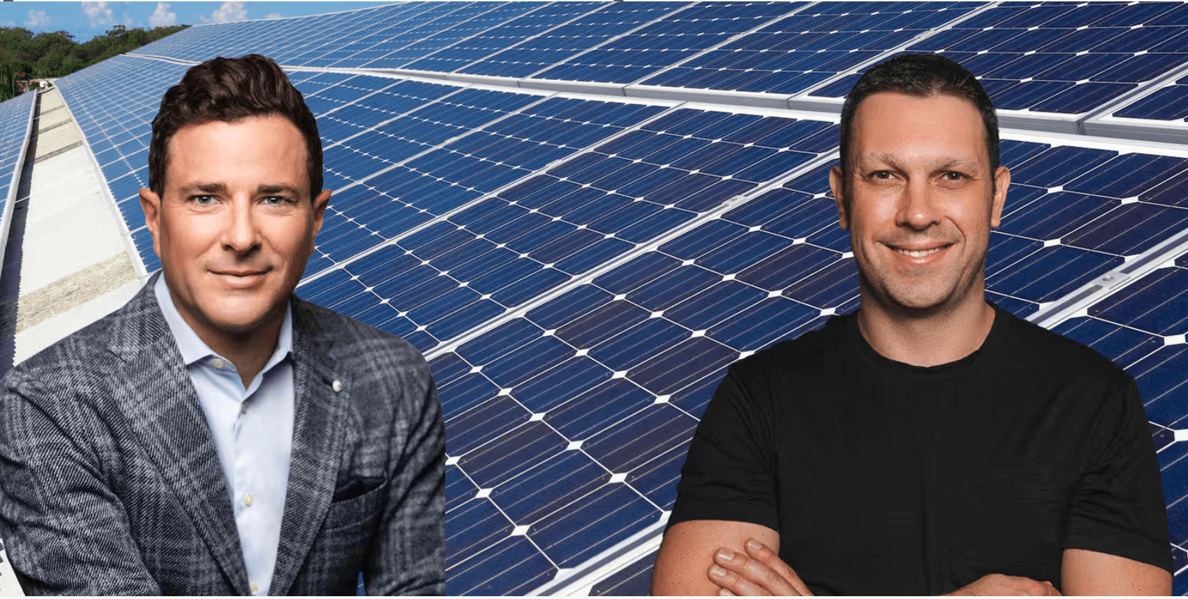 Étienne Lecompte et Marc-André La Barre, co-fondateurs de kWh Québec